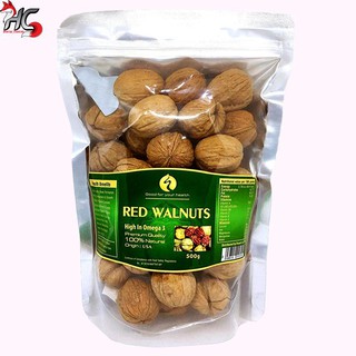 Óc Chó Đỏ Nhập Khẩu Mỹ (500gr/ túi)