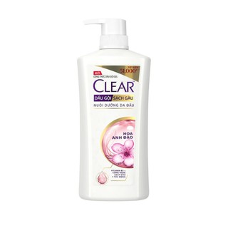 Dầu gội đầu clear hoa anh đào 630gr