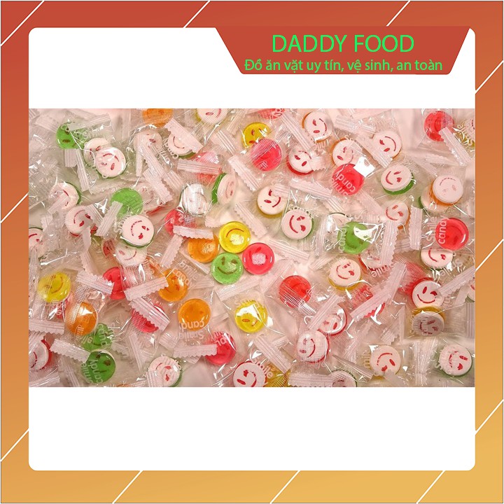 Kẹo Smile Candy thơm mùi trái cây,hàng mới sản xuất hạn sử dụng còn dài thoải mái bảo quản