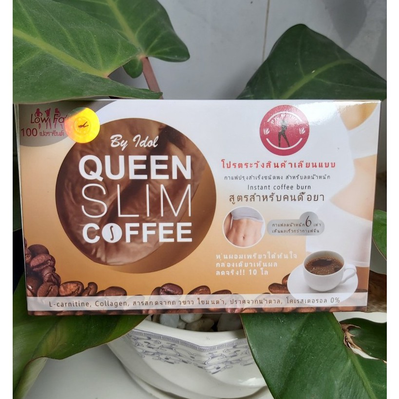 Queen slim coffee