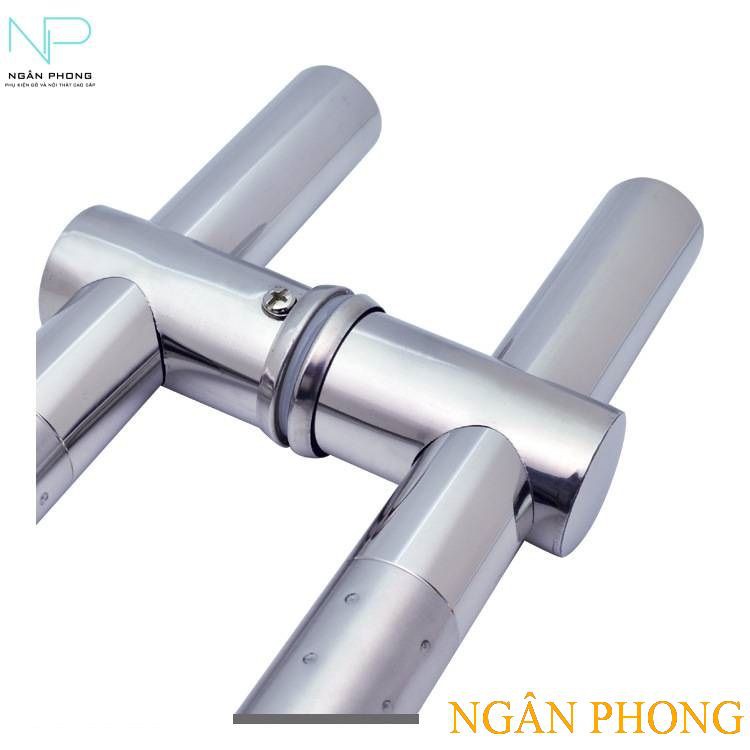 TAY NẮM CỬA KÍNH INOX 201-DÀY