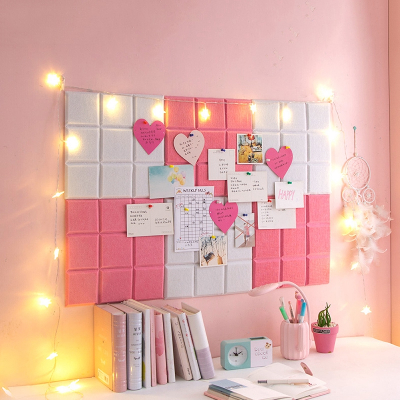 Bảng ghi chú treo tường trang trí nhà cửa DIY