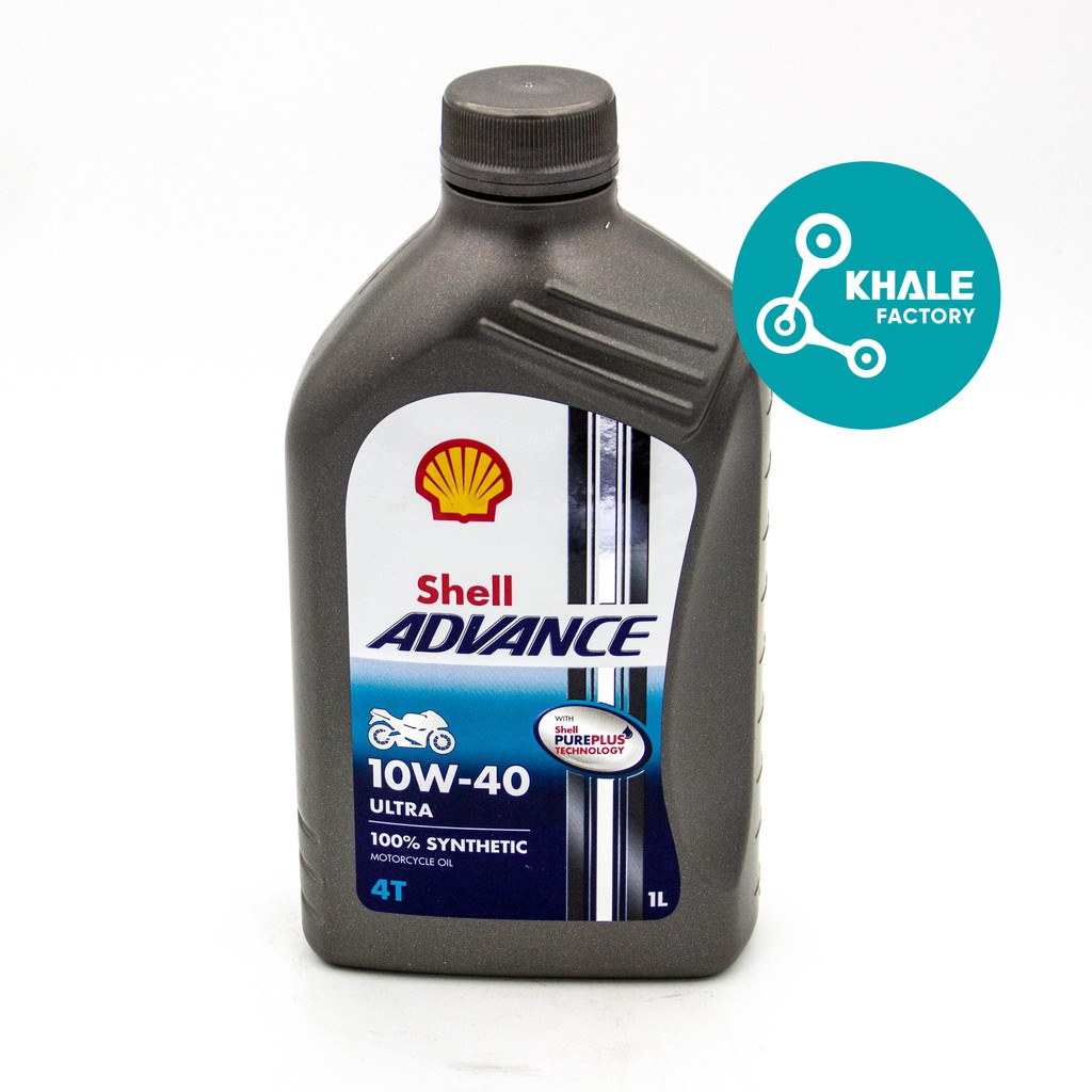 Dầu Nhớt Shell Advance Ultra 4T 10w40 1L Nhập Châu Âu