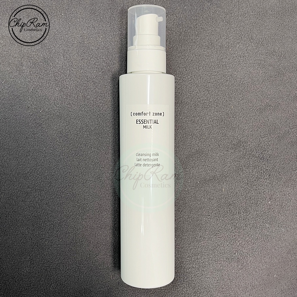 Sữa rửa mặt dịu nhẹ Comfort Zone Essential Milk 200ml làm mềm da