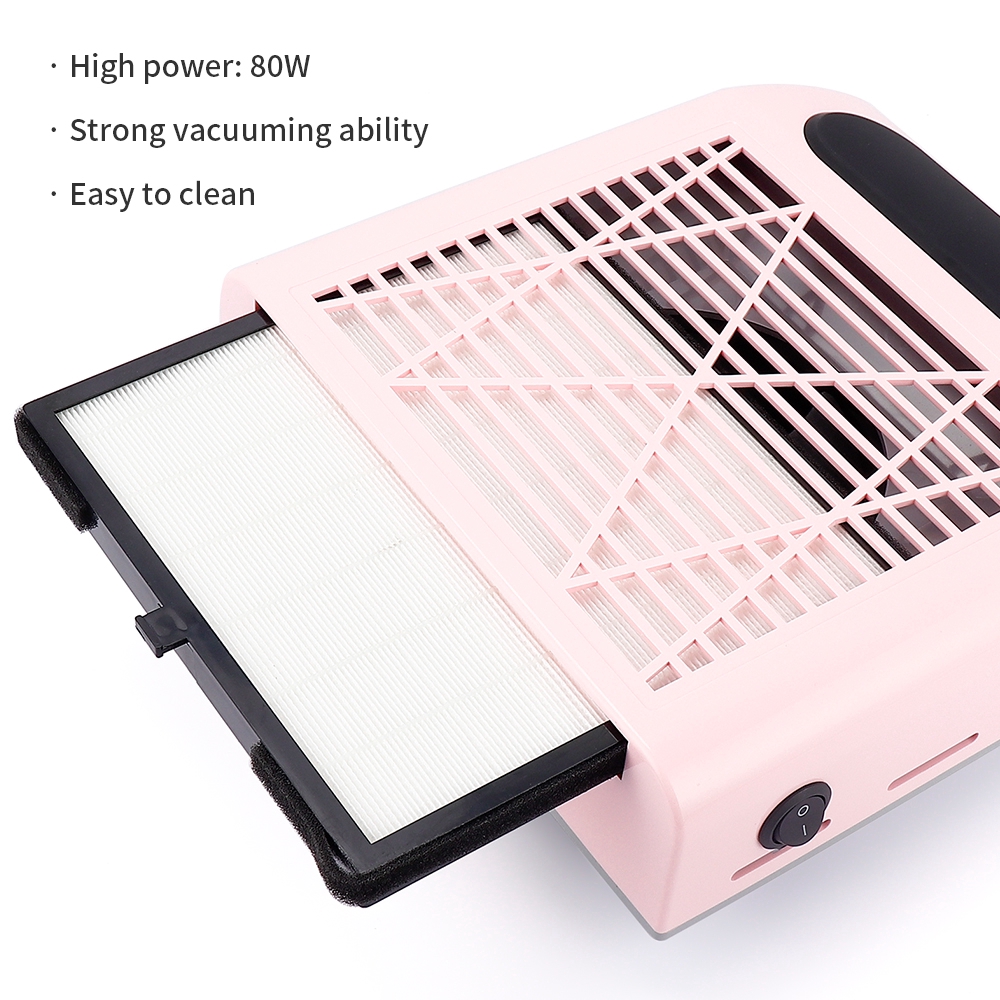 Máy hút bụi Foreverlily làm sạch móng tay 80W chuyên dụng