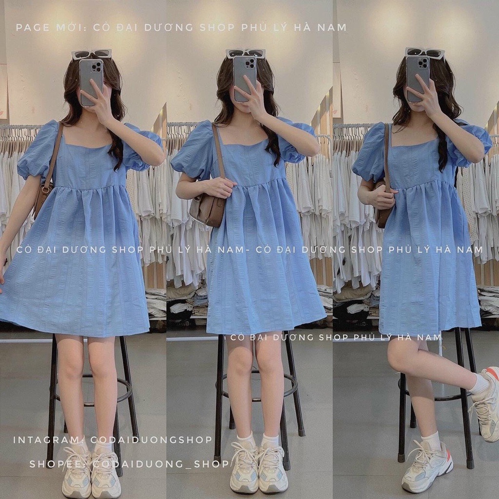 Đầm babydol nữ - cực xinh TT 55