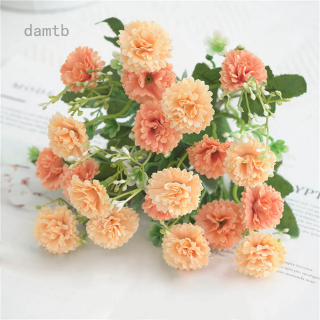 Bó Hoa Cẩm Chướng Giả 20 Bông Trang Trí Tiệc Cưới