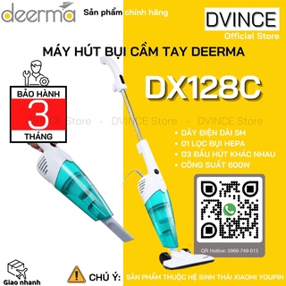 Mua Máy hút bụi cầm tay Deerma Vacuum Cleaner DX128C - Hàng chính hãng | DVINCE Store