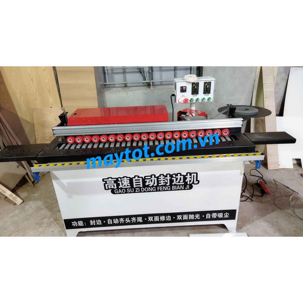Máy dán cạnh gỗ 5 chức năng tự động WD802