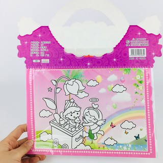 Tranh Dán Công Chúa Xốp 3D