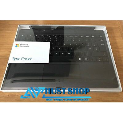 Bàn phím Surface Pro Type Cover Màu Đen Thích Hợp Surface Pro 4 5 6 7 Nguyên Seal Chính Hãng 100%