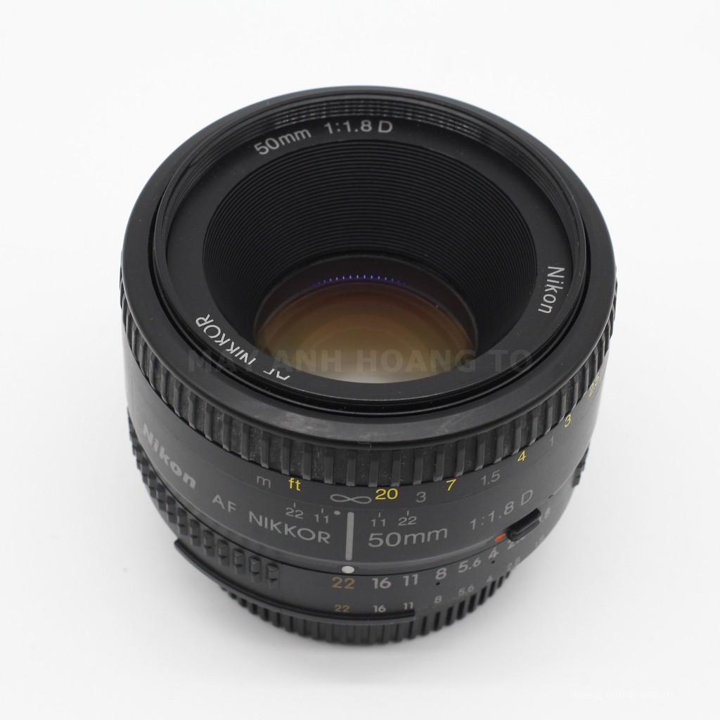 Ống kính Nikon 50mm f1.8D cũ