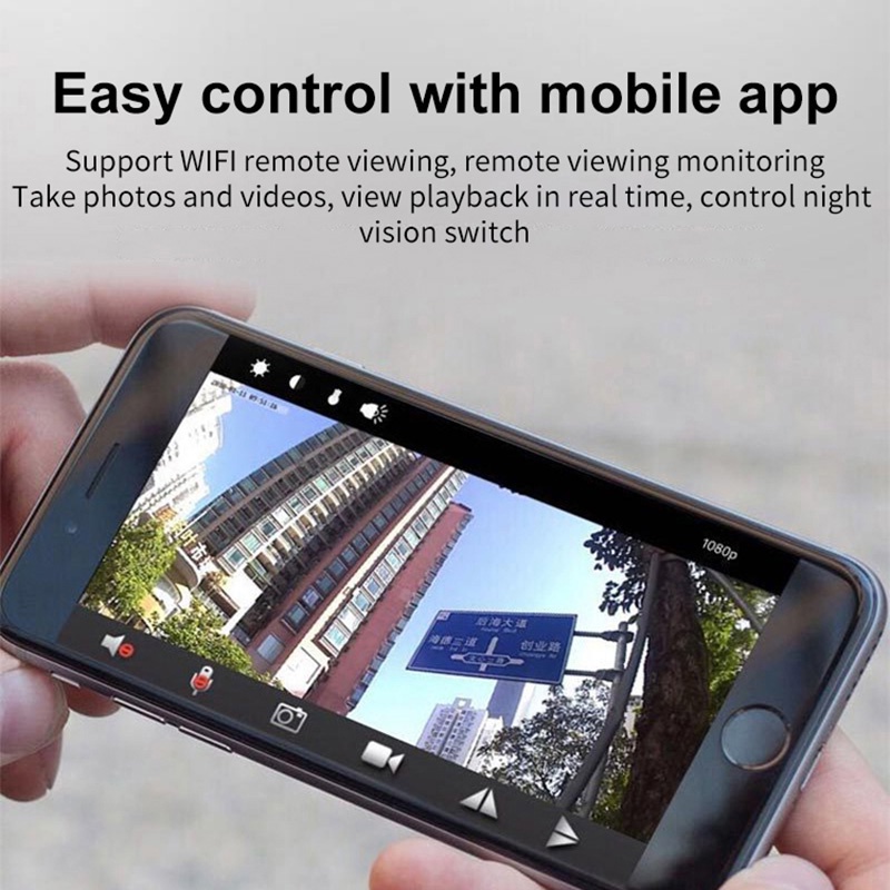Camera An Ninh cctv cctv Kết Nối wifi 1080p hd 1080p Cho Điện Thoại