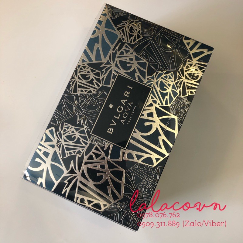 Gift set nước hoa Bvlgari Roma Aqva Pour Homme - hàng Ý | Thế Giới Skin Care