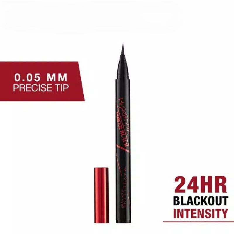 Maybelline Hypersharp Power Black Đen