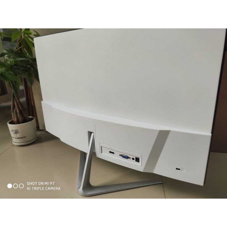 Màn hình 24 inch mới cong Hugon Q24 Full viền Full HD led IPS 75hz  bảo hành 3 tháng lỗi 1 đổi 1 | BigBuy360 - bigbuy360.vn