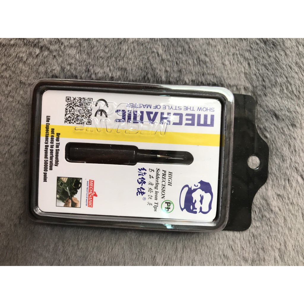 Mũi hàn Mechanic