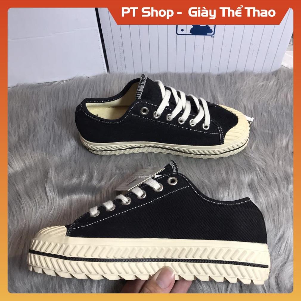 [FreeShip – Xả Lỗ Hàng Xịn] Giày Sneaker MLB đen trắng boston , Giầy MlB bostom Sneaker