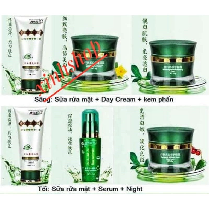 Kem hoàng cung chính hãng 5 món