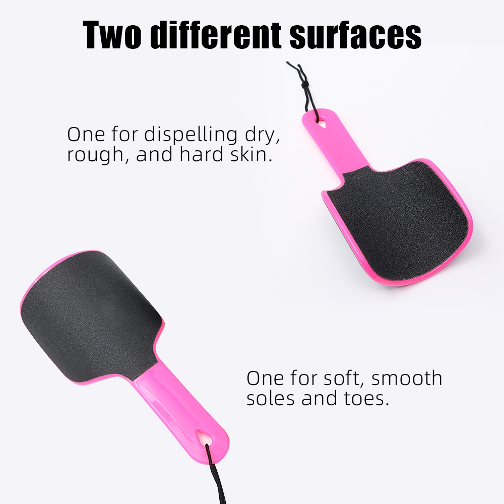 1 Dụng Cụ Chà Gót Chân Tẩy Tế Bào Chết Hình Chữ U Chất Lượng Cao