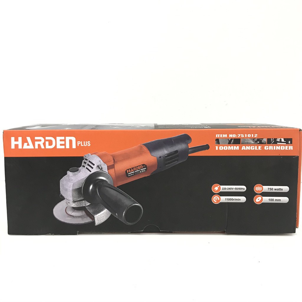 Máy mài, máy cắt chính hãng HARDEN 751012 công suất 750W bảo hành 12 tháng