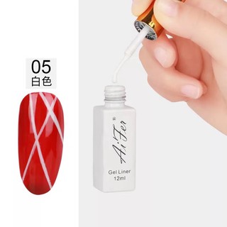 gel vẽ cọ nét aifen trang trí móng