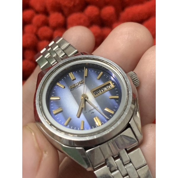 Đồng hồ nữ Seiko Automatic 17jewels 2 lịch hàng si