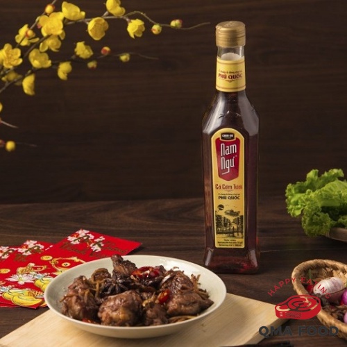 Nước Mắm Nam Ngư Cá Cơm Phú Quốc - Chai Thủy Tinh 500ml