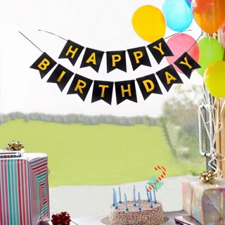 Dây chữ Happy Birthday
