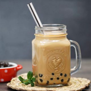 Ống hút trà sữa trân châu bằng Thép không gỉ