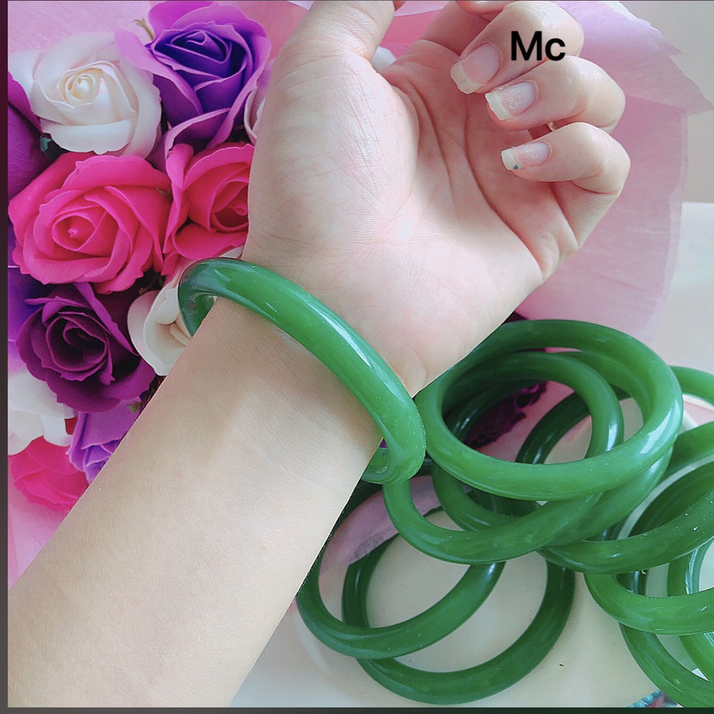 Vòng tay nữ đá chuẩn, giá tại xưởng