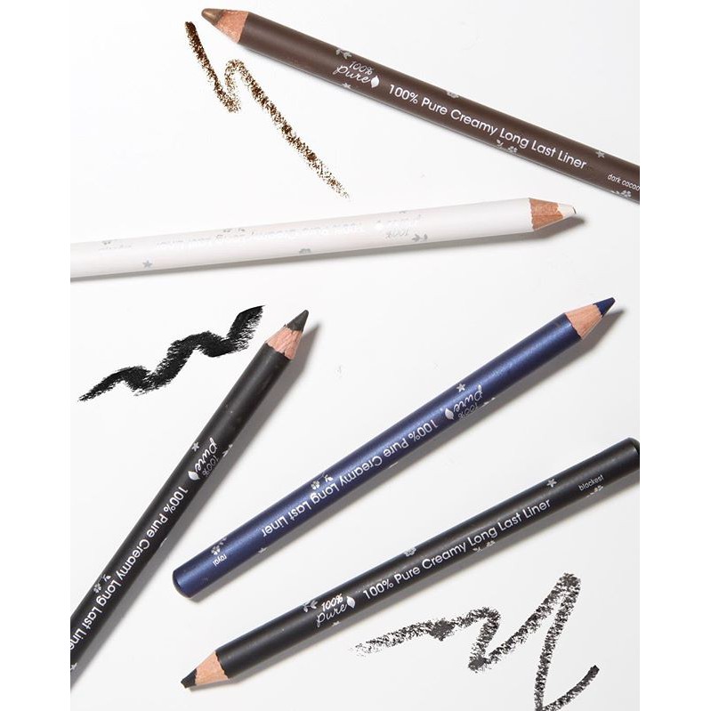 [Meoheo] Chì kẻ mắt thiên nhiên an toàn cho bầu Creamy Long Last Liner 100% Pure | BigBuy360 - bigbuy360.vn