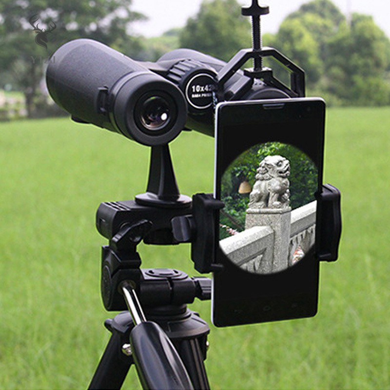 Y1ZJ Universal Cell Phone Adapter Mount for Binocular Monocular Spotting Scope Telescope for ALL Mobile phone&amp;VN