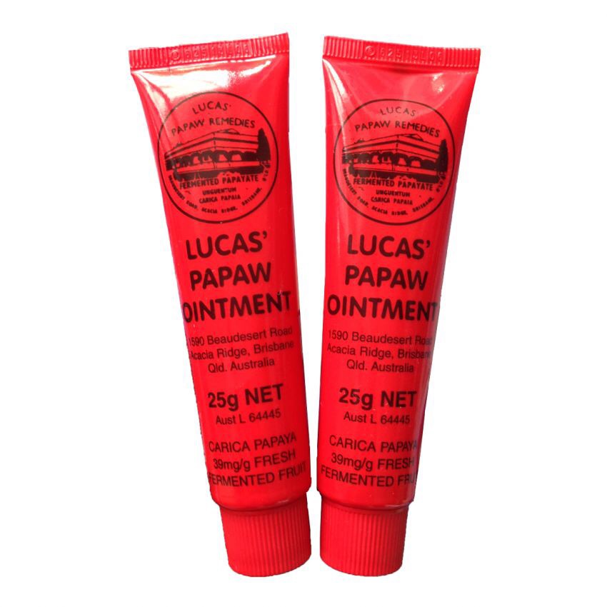 Kem Đa Năng Lucas Papaw Ointment 25g Của Úc