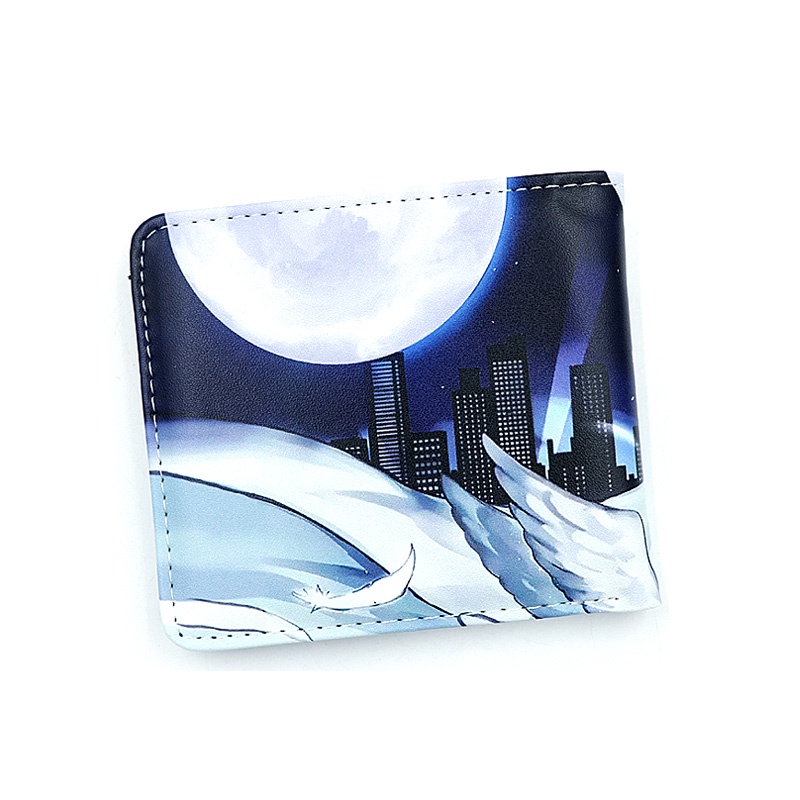 Ví Ngắn Đựng Thẻ In Hình Thám Tử Conan Jimmy Kudo Nhiều Màu Sắc Cho Nam Và Nữ