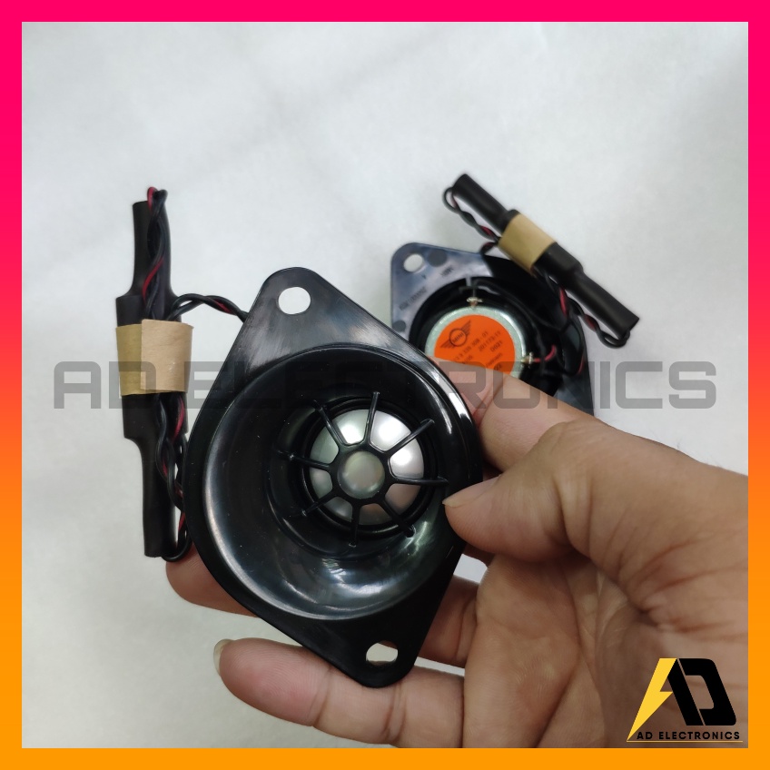 Loa treble Harman/Kardon tháo xe BMW 4ohm 20 - 40w đường kính 40mm âm tí tách cực hay