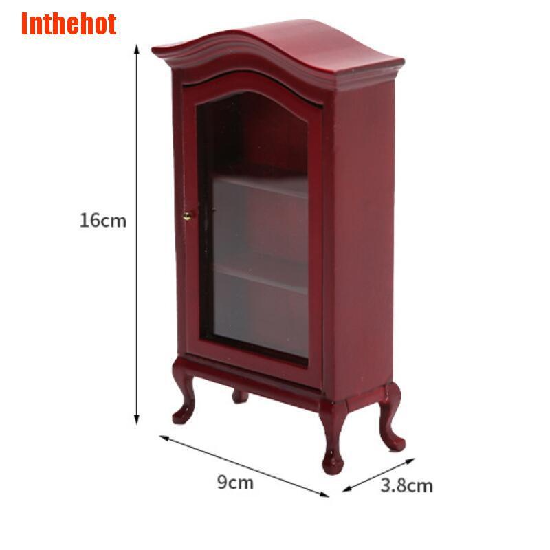 Mô Hình Tủ Rượu Mini Tỉ Lệ 1: 12 Trang Trí Nhà Búp Bê