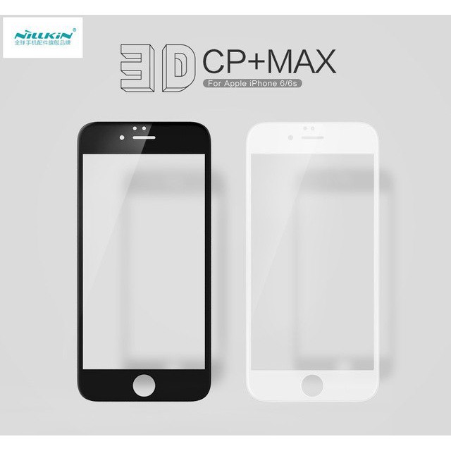 Miếng dán cường lực Full màn hình 3D CP+ MAX Nillkin (7 Plus/ 8 Plus/ iPhone X/ XS/ XS Max)