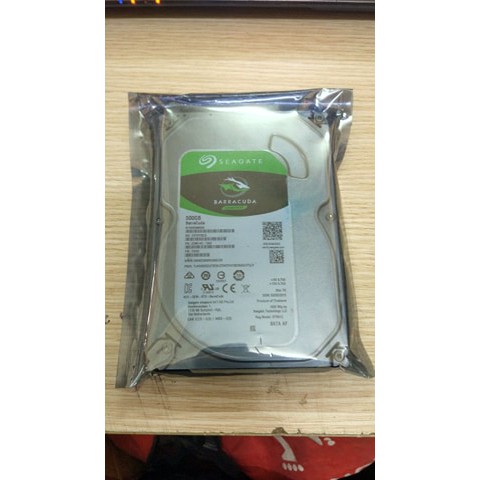 Ổ cứng HDD PC 500GB 320GB, 250GB, Western , Seagae-Tặng cáp Sata 3.0