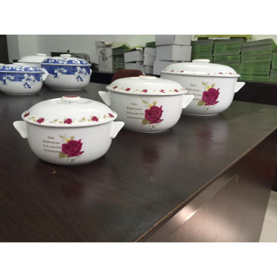 THỐ SỨ CHƯNG YẾN CÓ TAY CẦM - CÔNG NGHỆ NHẬT BẢN | BigBuy360 - bigbuy360.vn