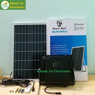 Đèn Pha Năng Lượng Mặt Trời 150w