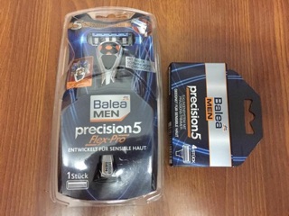 Dao cạo râu Balea men Precision 5 Flex Pro