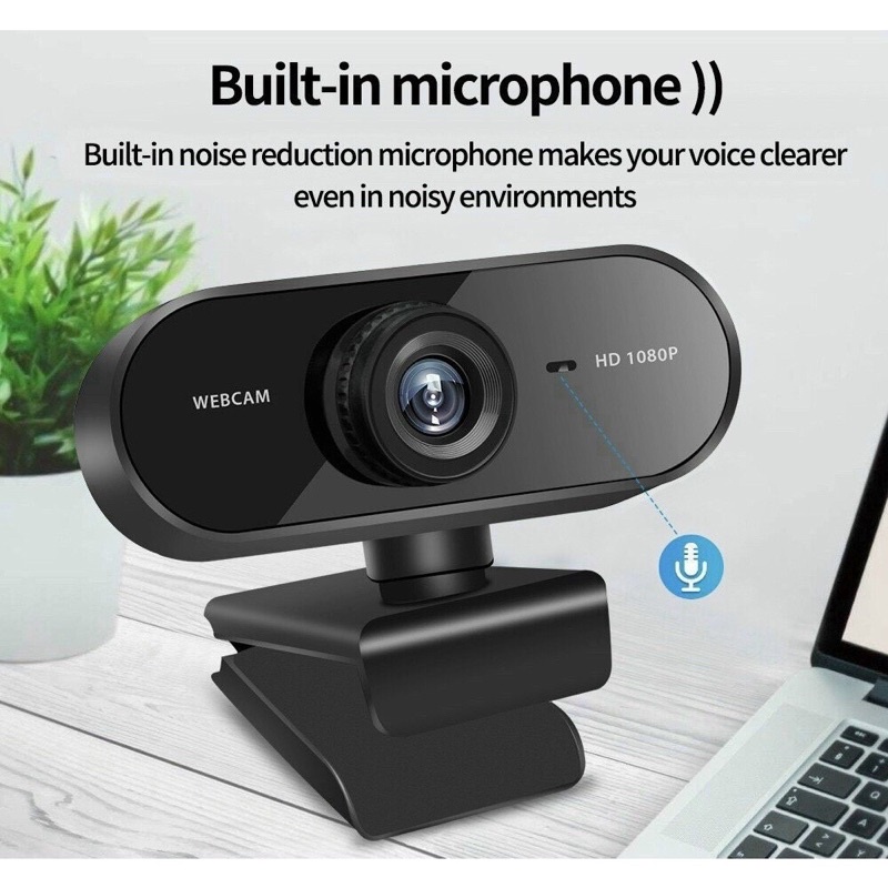 Webcam HD X2 1080p