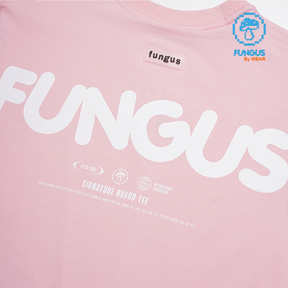 Áo Thun Fungus by Wear Signature Tag Tee - F136935