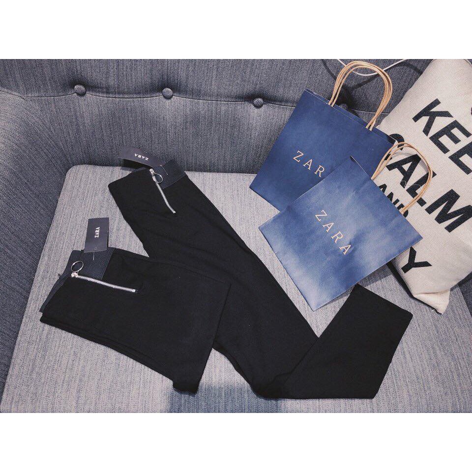 Quần Legging Zara full túi y hình