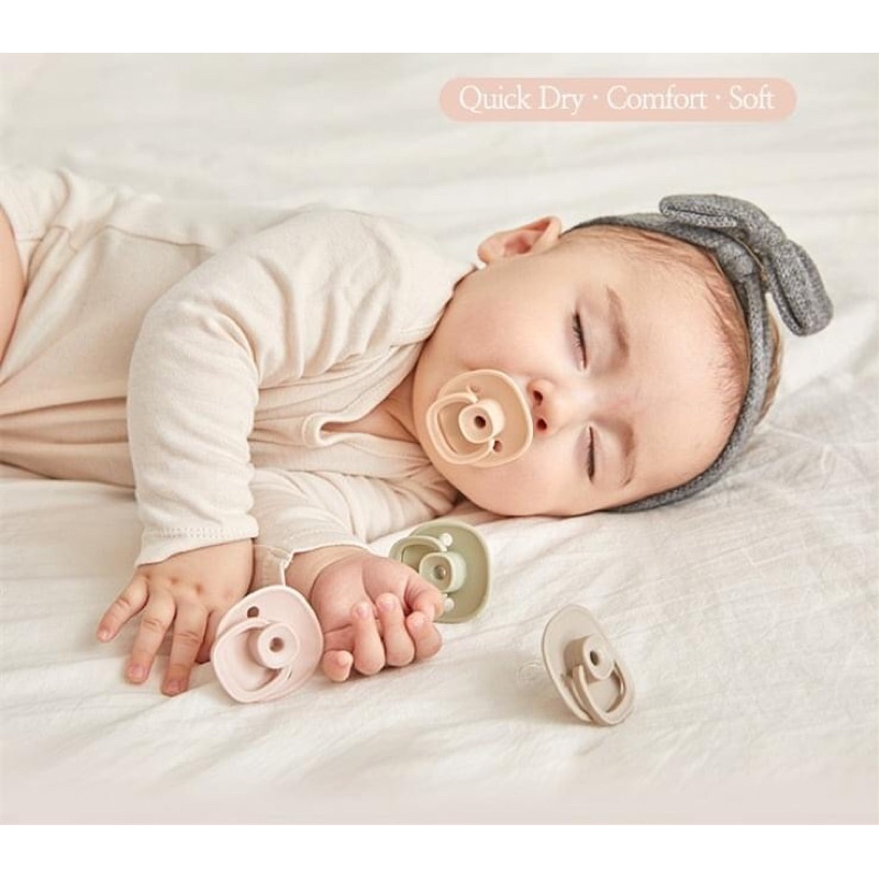 TI GIẢ SILICONE MOYUUM CHO BÉ