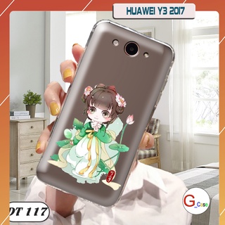 Ốp lưng dẻo in hình huawei y3 2017