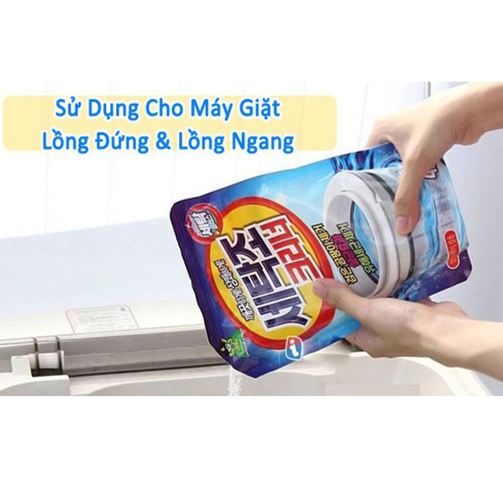 Tẩy Lồng Máy Giặt Hàn Quốc Cực Mạnh Cực Sạch 450gr