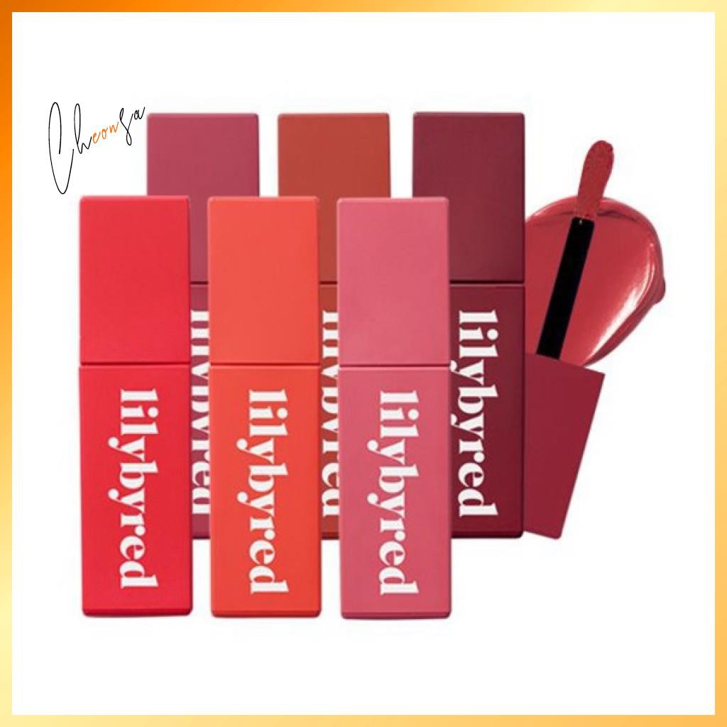 Son kem lì Lilybyred (LILYBYRED MOOD LIAR VELVET TINT) - Cheonsa Official