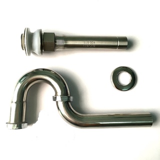 Bộ xả lavabo inox 304 - xả nút nhấn